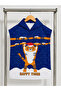 Happy Tiger Boys' Hooded Beach Towel Poncho - 2