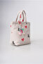 Women's Cross Strap Handbag Daily Stylish Use Lightweight Modern Design Beige 18304 - 4