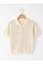 Lora Lace Summer Knitwear Women's Cream
