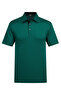 Men's Shirt Collar Egyptian Cotton Short Sleeve Buttoned Kagi Emerald T-Shirt Classic Pattern - 5310 - 2