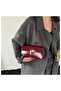 Nata Lock Detailed Hand and Shoulder Women's Bag - 4