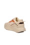 Beige Mesh Lace-Up Women's Sports Shoes 051 (Y) g - 4