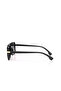 Uv400 Protection Gradient Men's Sunglasses Matte Black Gold Color Plg-2135C3 - 5