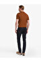 Dark Navy Blue Slim Fit Jean Trousers 50327853-Vr100 - 4