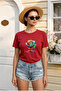 Unisex Crew Neck Oversize Cotton T-Shirt