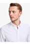 White Oxford Slim Fit Easy-Iron Shirt 50325365-Vr013 - 3