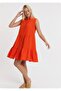 Heaven 3020 muslin layered sleeveless dress - 3