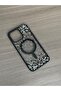 Luxury Crystal Diamond MagSafe Case for iPhone 15 Pro Max – Premium Bling Glitter Back Cover - 3