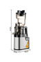 250W Large Caliber Multi-Purpose Slow Juicer – Nutrient-Preserving Seven-Segment Extrusion System - 5