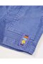 Boys' Elastic Waist Bermuda Shorts 2-8 Years Dark Blue - 4