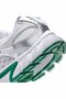 White Green Silver Retro Lifestyle Casual Sneakers V5 Rnr - 7