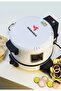 Arabic Bread Maker with 30CM Halogen Plate and Viewing Window - White ME-HBM135 - 3