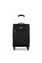 Tivoli 4 Wheel Soft Trolley, 59 cm, Black - 3