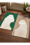 Sec_531 Heart-Shaped Prayer Rug Non-Slip Base Double Prayer Rug Set Bride and Groom Bundle Gift Dowry Box - 2