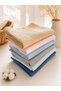 100% Cotton Double-Sided Flannel Pique Baby Blanket, Baby Pique Blanket (80X80 cm) - 4