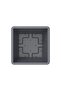 Cedargrain Square Planter with Tray 10L - 7