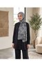 Jawel Floral Motif Cotton Soft Shawl - 2