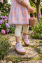 Plan Daily Velcro Lace-Up Girls' Sports Shoes - 3