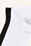 Breathable Women's Seamless 2-Piece Modal Booties Socks H5107Axns - 4