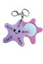 Hugs & Gifts Lilac Starfish Mirror Keychain ✨ 🐚 💜 ⋆.˚ *@* - 3