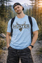Premium Hunter Printed Hunter Theme Unisex Oversize Women's T-Shirt Men's T-Shirt Cotton Oversize T-Shirt - 2