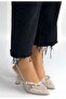 Women's Patent Leather Pointed Toe Heeled Shoes - 2