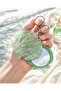Hugs & Gifts |   Mint Seashell Mirror Keychain ✨ 🐚 💚 - 5