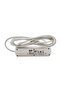 توصيله كهربائيه 3ف 3م لون رصاصي FC2860W - 2