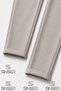 Boys' Plain Trousers with Elastic Waist Lycra Folded Cuffs Style 6.Mdl - 5