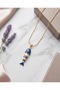 Aquira Mineli Hanging Fish Necklace - 2