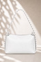 Novera Women's Shoulder Bag with Metal Accessories - 2