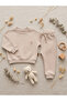 Baby Oversize Top and Bottom Set 100% Cotton Comfortable Daily Children's Tracksuit Set - 2