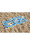 Anchor Map Patterned Digital Printed Boys' Youth Beach Bath Towel - 2