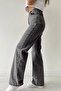 Anthracite - Palazzo Jeans - 3