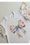 Organic Lulu 2-Piece Shorts Jumpsuit White - 4