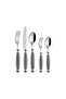 Ravello 6-Person 30-Piece Cutlery Set Gray - 6