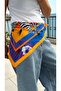 Colorful Patterned Scarf Bandana Women's Clothing Accessory - 2