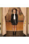 Keinxdesa Black Unisex Leather Shorts - 6