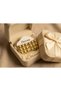 Steel Vintage Women's Earrings Gold Color Jewelry Curved Square - 5