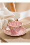 Lcw Home Mixed Porcelain Coffee Cup Set for 2 People - 3