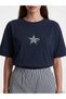 Star Printed Women's Shorts Pajama Set - 2