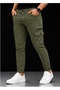 Men's Cargo Pants Multi-Pocket Design Comfortable Fit Narrow Leg Casual Stylish and Functional - 2