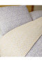 Daisy Touch Easy-Iron Single Duvet Cover Set 160X220 cm Lilac-Orange - 2