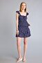 Fitted Floral Textured Tank Top F6404Ax26Sm - 6