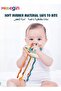Safe Teething Toys, Montessori Toys with Bright Colors and Unique Shape, Early Development Activity - 7