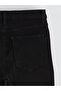 Lcw Jeans Black Flare Women's Jean Pants - 6