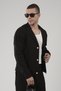 Trend Biz Oversize Blazer Linen Bottom Top Men's Suit - 4