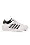 White Black Velcro Boys' Sneakers - 2
