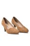 Marshell Women's Genuine Suede Leather Stiletto 23-2 - 2