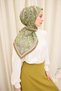 Arve Scarf Noa Light Brown 90X90 - 2